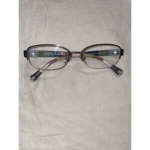 Coach HC 5004 Bettie 9025 Dark Silver 51[]16‎ 135 Eyeglasses Frames T66